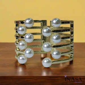 BRACELETS - Contemporary Gold Finish